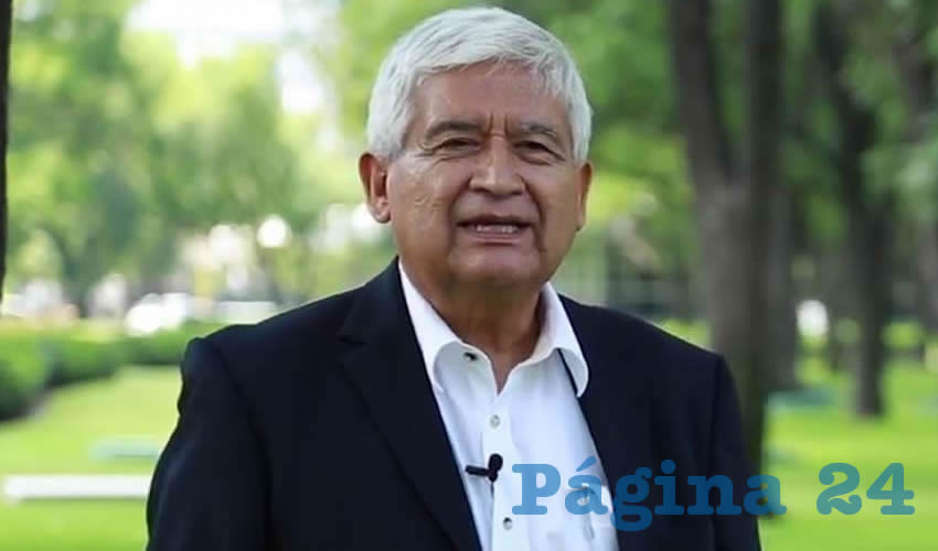 Genaro Zalpa Ramírez, sociólogo y catedrático de la Universidad Autónoma de Aguascalientes