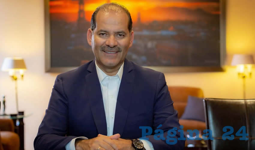 Mart&iacute;n Orozco Sandoval gobernador del Estado