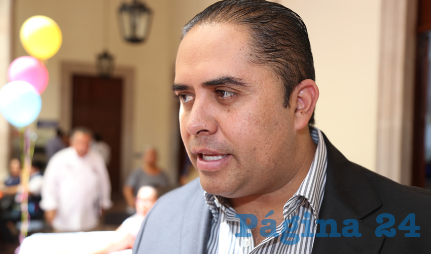 Jos&eacute; de Jes&uacute;s Aranda Ram&iacute;rez, director de Reglamentos
