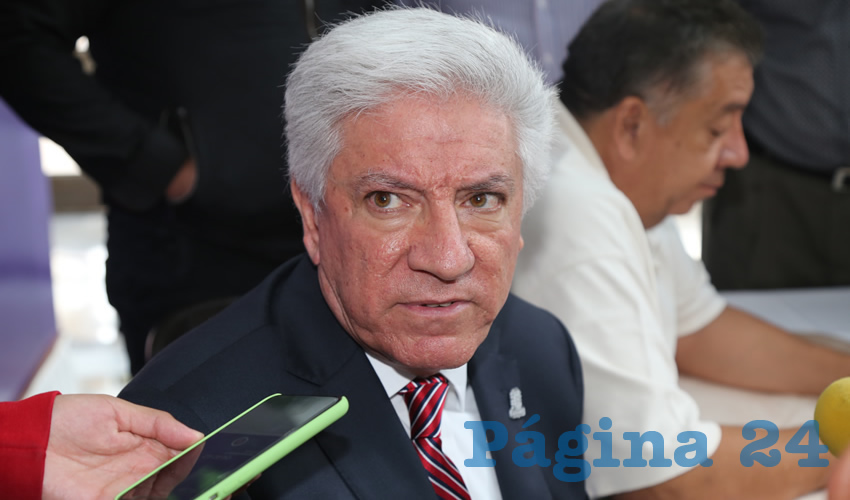 Javier Hernández Pliego, encargado de despacho del Patronato de la Feria Nacional de San Marcos