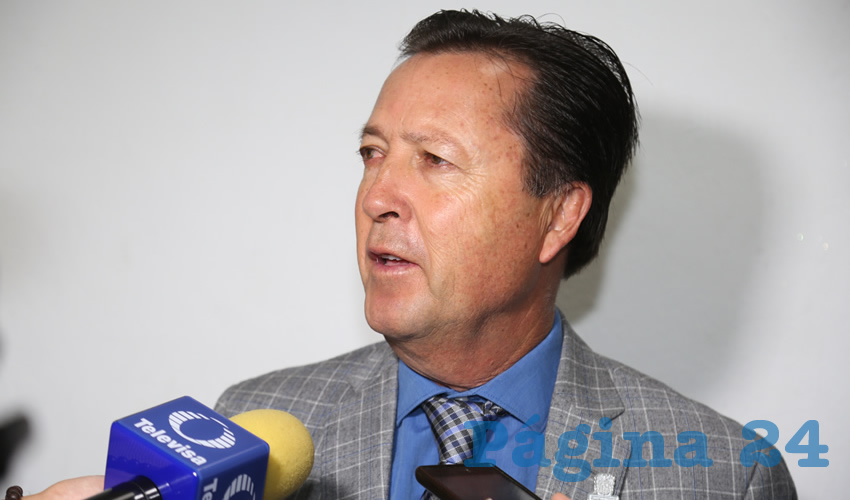 Raúl Silva Perezchica, director del IEA