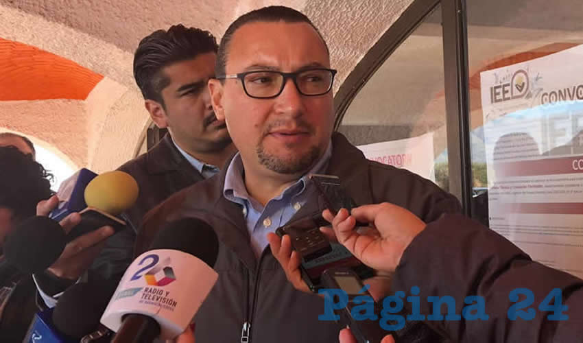 Paulo Gonzalo Mart&iacute;nez L&oacute;pez, presidente del CDE del PAN