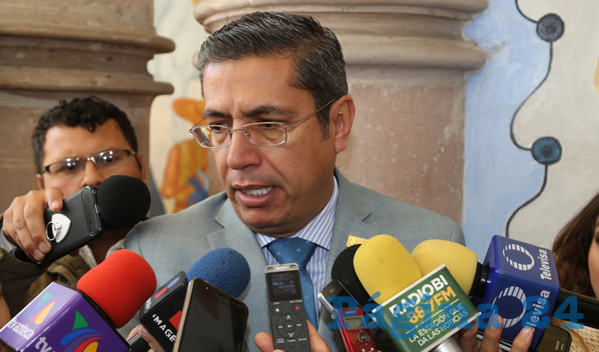 Jes&uacute;s Figueroa Ortega, fiscal general del Estado (Foto: Eddylberto Lu&eacute;vano Santill&aacute;n)