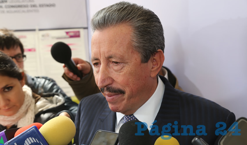 J. Asunci&oacute;n Guti&eacute;rrez Padilla, ombudsman de la Comisi&oacute;n Estatal de Derechos Humanos de Aguascalientes (Foto: Eddylberto Lu&eacute;vano Santill&aacute;n)