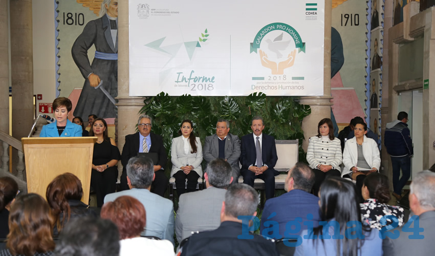 Yolanda Ram&iacute;rez de Orozco, presidenta del DIF Estatal (Foto: Eddylberto Lu&eacute;vano Santill&aacute;n)