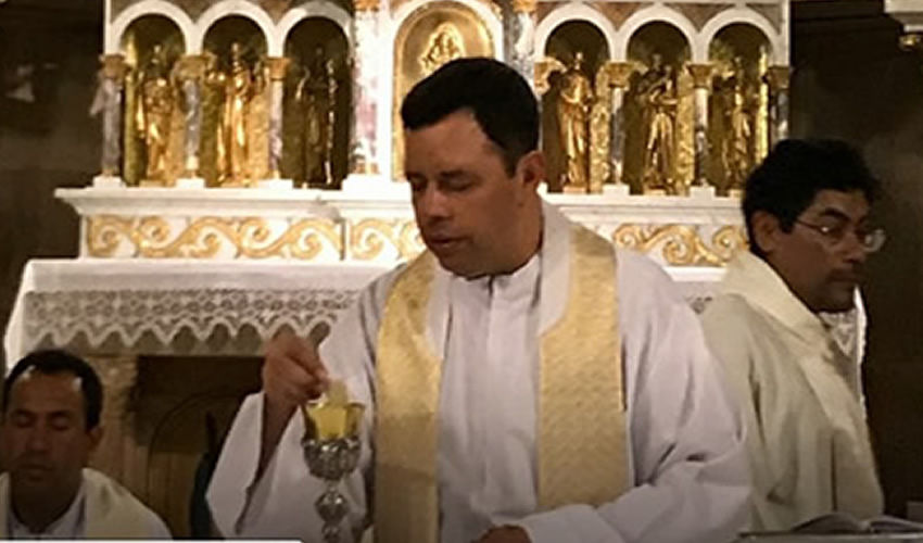 Vinculan a proceso al sacerdote cat&oacute;lico Flavio Ibarra Pedroza, quien contin&uacute;a encerrado en el penal