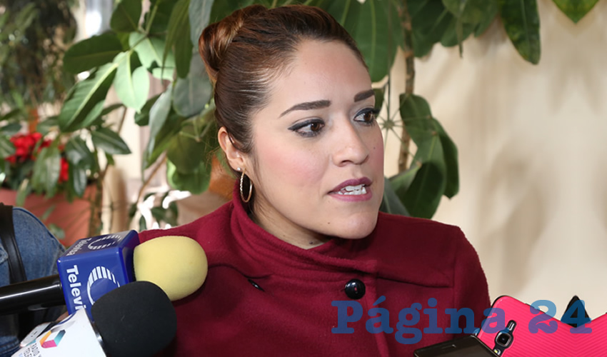 Jennifer Kristel Parra Salas, delegada regional del Gobierno Federal en el Municipio de Aguascalientes