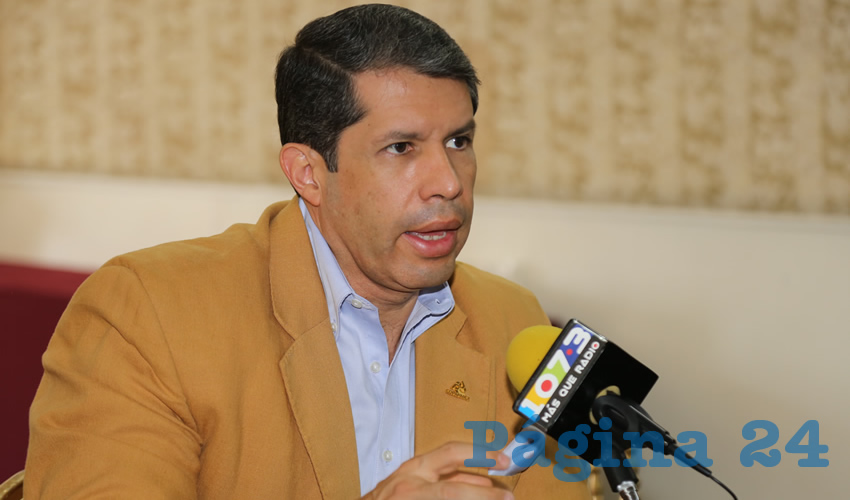 Raúl González Alonso, presidente estatal de la Coparmex
