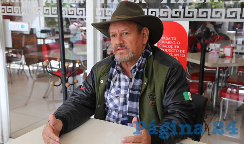 Cecilio Avila García, dirigente de la CIOAC
