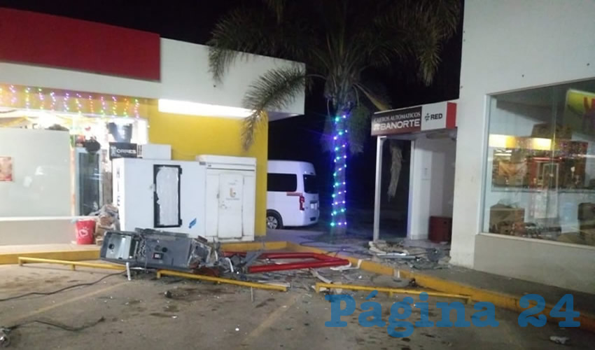 El aparato fue desprendido de la cabina, en una gasolinera del municipio de Tepezal&aacute;