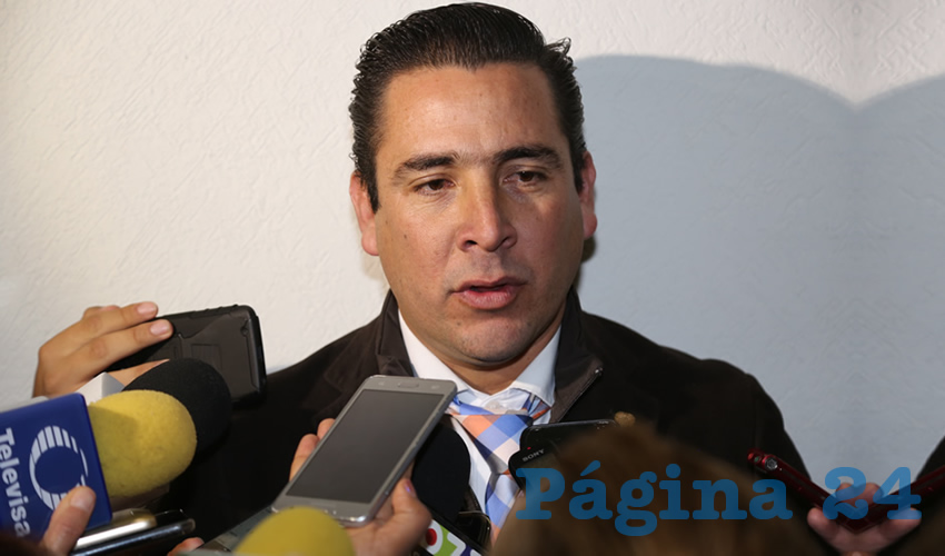 Gustavo Alberto B&aacute;ez Leos, diputado local