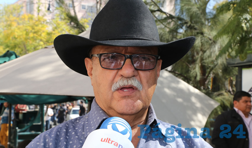 Rub&eacute;n &Aacute;ngel Berumen de la Cerda, presidente estatal de la Canaco (Foto: Eddylberto Lu&eacute;vano Santill&aacute;n)