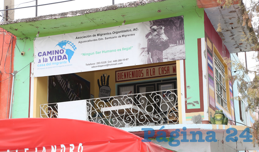 Casa del Migrante (Foto: Eddylberto Lu&eacute;vano Santill&aacute;n)