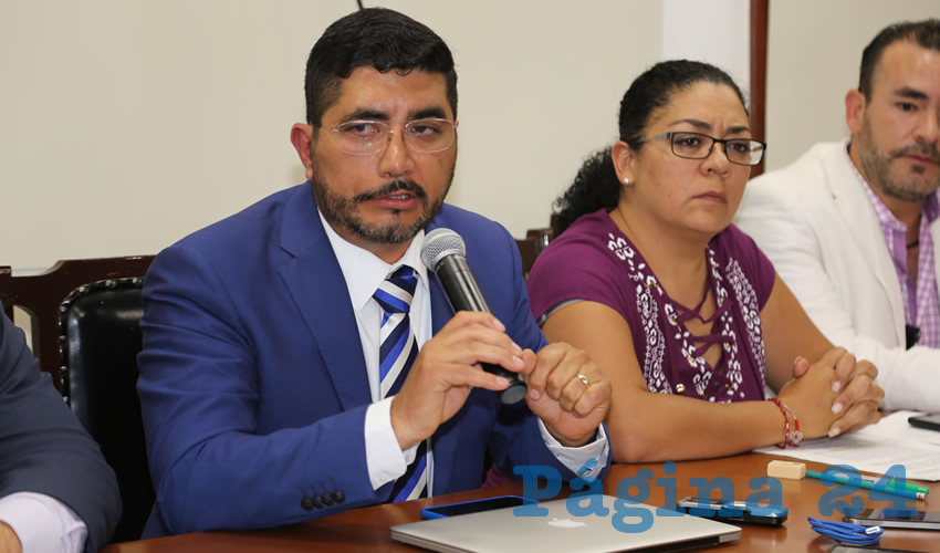 Gustavo Tristán López, regidor del Municipio de Aguascalientes