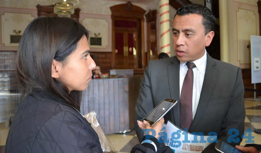 Carlos Augusto Torres Pérez, delegado del Instituto Nacional de Antropología e Historia (INAH) en Zacatecas (Foto Merari Martínez)