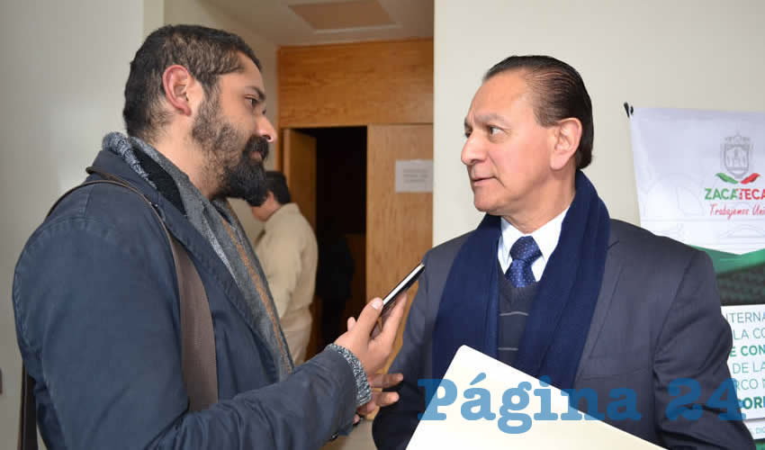 Víctor Hugo Galicia Soto (Foto: Merari Martínez)