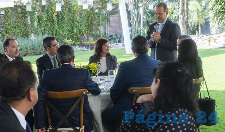 El gobernador Martín Orozco Sandoval, se reunió con integrantes del poder judicial del estado y magistrados del poder judicial federal