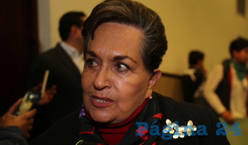 Marcela Mart&iacute;nez Roaro, presidenta del Instituto Superior de Educaci&oacute;n Sexual (Foto: Eddylberto Lu&eacute;vano Santill&aacute;n)