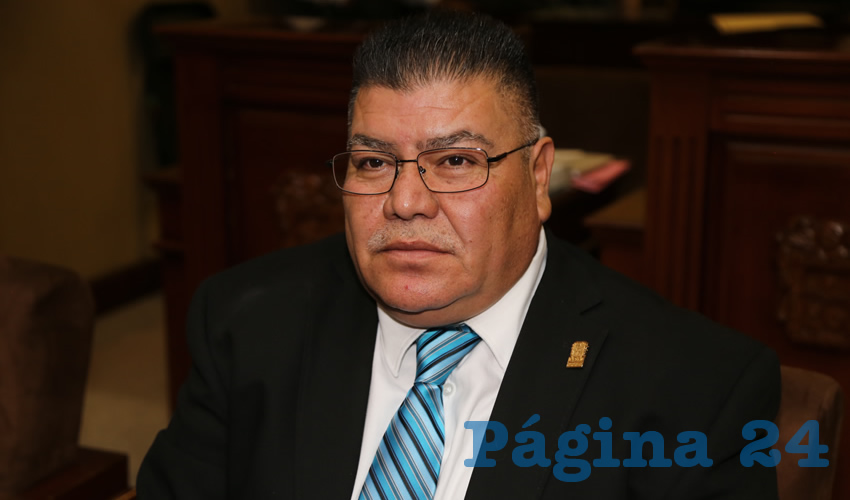 Mario Armando Valdez Herrera, diputado local (Foto: Eddylberto Lu&eacute;vano Santill&aacute;n)