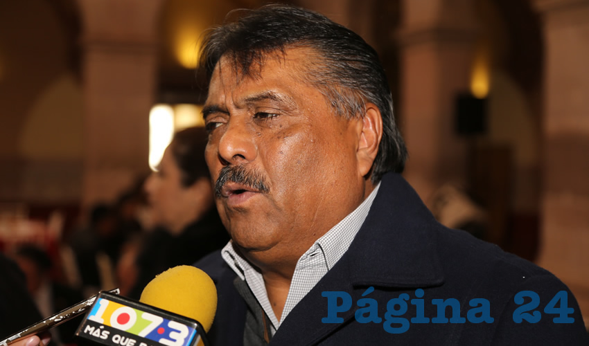 Luis Gilberto Zavala Peñaflor, director de Infraestructura de la UAA (Foto: Eddylberto Luévano Santillán)