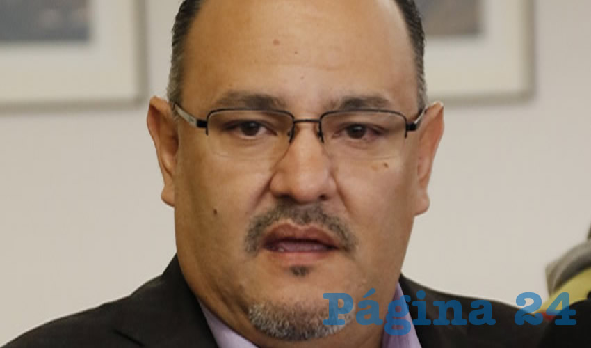 David Quezada Mora, contralor del Estado de Aguascalientes