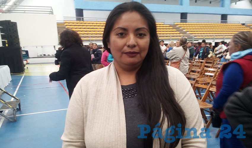 Ana Lidia Aguilar García, sobreviviente de cáncer de mama
