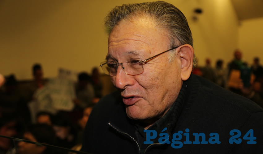 Carlos Garc&iacute;a Villanueva, coordinador en Aguascalientes del Frente Nacional por la Familia (Foto: Eddylberto Lu&eacute;vano Santill&aacute;n)
