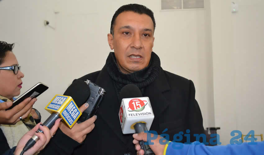 Adolfo Márquez Vera (Foto: Merari Martínez)
