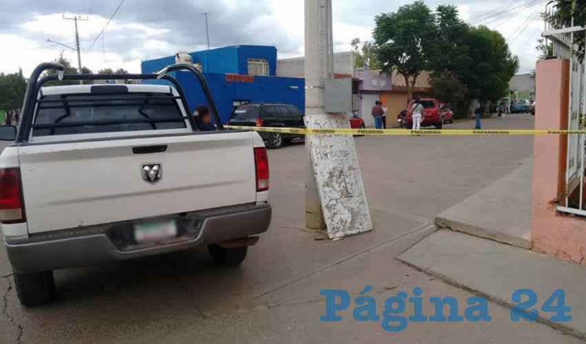 La policía ministerial acordonó la zona