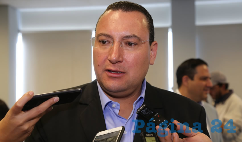Paulo Gonzalo Martínez López, presidente estatal del PAN