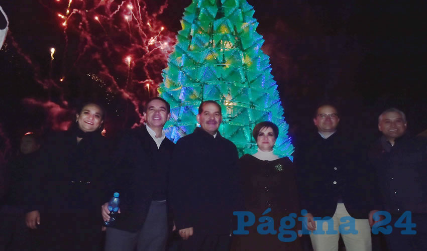 El evento es con la finalidad de fomentar la convivencia entre amigos, vecinos y sobre todo la unión familiar durante estos días de fiesta