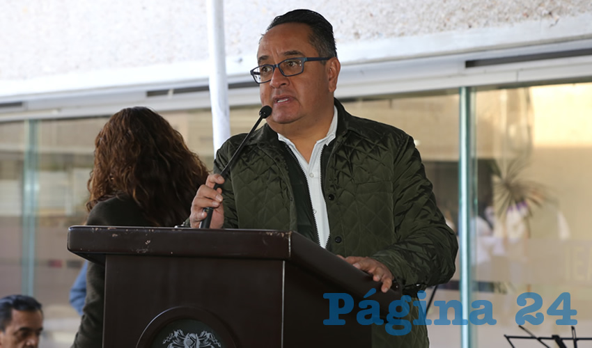 Gustavo Mart&iacute;nez Romero, director de Educaci&oacute;n Media Superior (Foto: Eddylberto Lu&eacute;vano Santill&aacute;n)