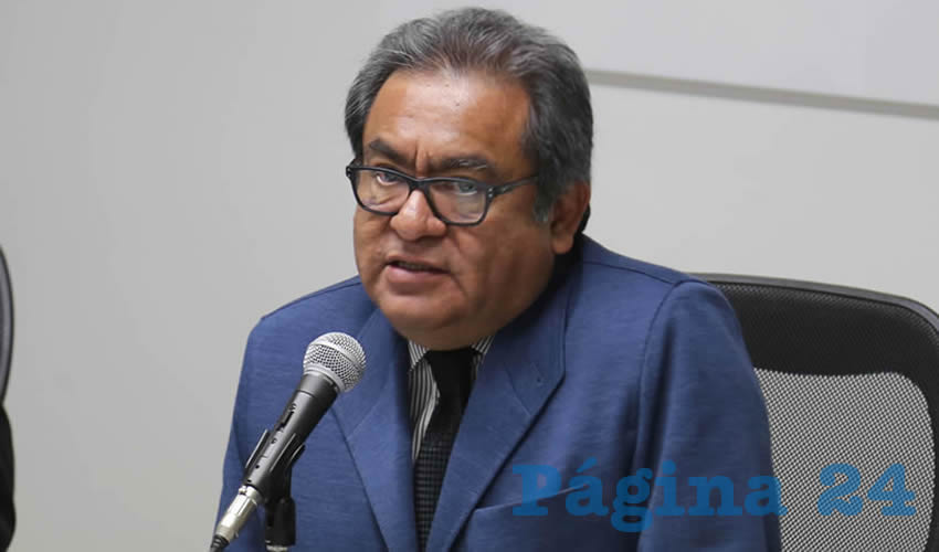 Ignacio Ruelas Olvera, vocal ejecutivo del INE (Foto: Eddylberto Lu&eacute;vano Santill&aacute;n)