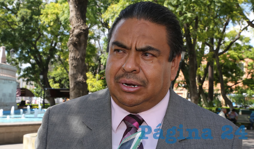 Juan Manuel Villalpando Adame, presidente municipal de Cosío