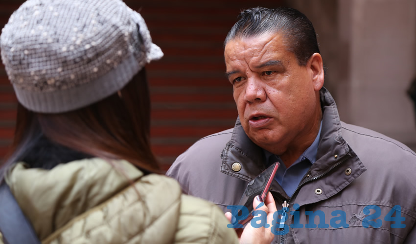 Francisco Javier Flores Flores, secretario de Movimientos Sociales del PRD