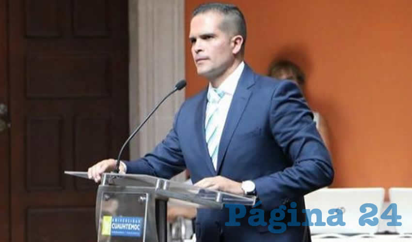 Juan Camilo Mesa Jaramillo, rector de la Universidad Cuauht&eacute;moc