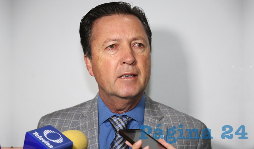 Ra&uacute;l Silva Perezchica, director del IEA