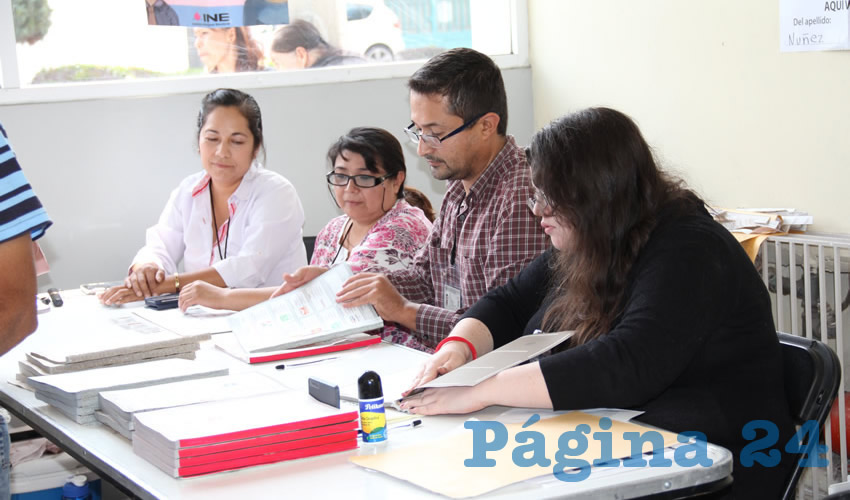 No se han destruido las boletas y actas del pasado proceso electoral