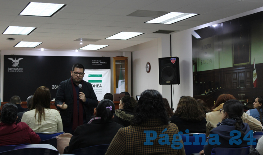 Juan Manuel Meixueiro Alarcón, director del programa contra la Trata de Personas de la CNDH