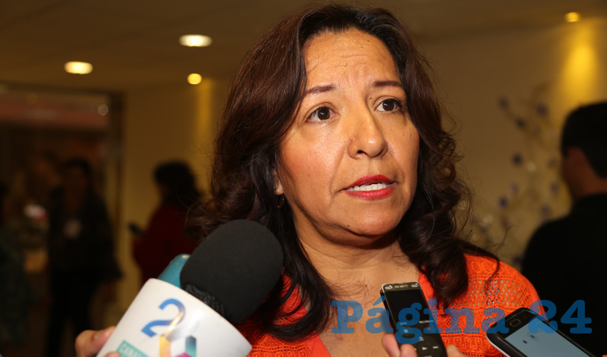 Carmen Dena Escalera, representante de la Unión Nacional de Empresas de Seguridad Privada y Adherentes