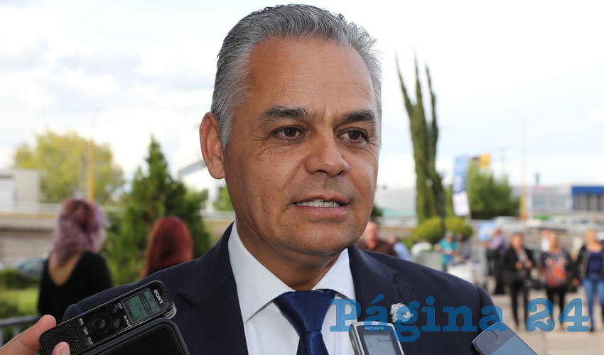 Noel Mata Atilano, presidente municipal de Jes&uacute;s Mar&iacute;a