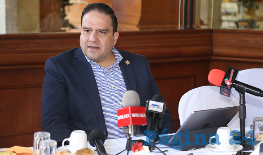 Juan Jos&eacute; S&aacute;nchez Barba, presidente del Comit&eacute; Directivo Municipal del PAN (Foto: Eddylberto Lu&eacute;vano Santill&aacute;n)