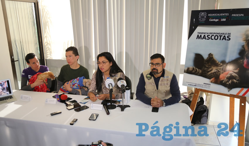 Rueda de prensa de la Procuraduría Estatal de Protección al Ambiente (Foto: Eddylberto Luévano Santillán)