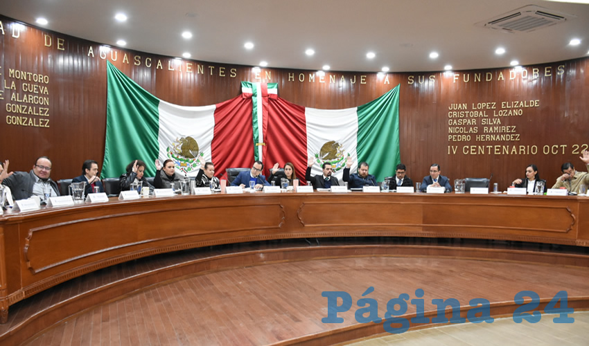 Sesión Extraordinaria de Cabildo el Ayuntamiento de Aguascalientes