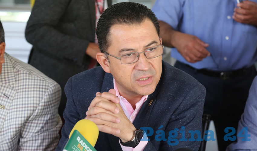 Francisco Romero David, presidente estatal de la CMIC