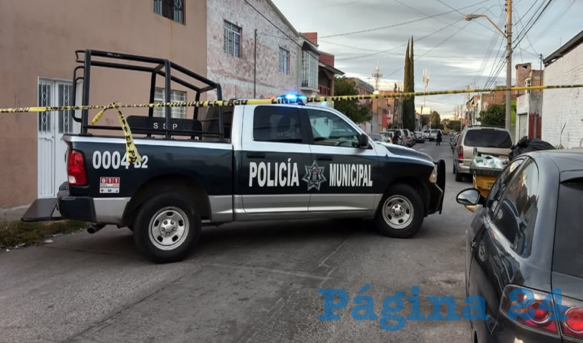La calle Nuevo León, en la colonia México, fue cerrada por las autoridades