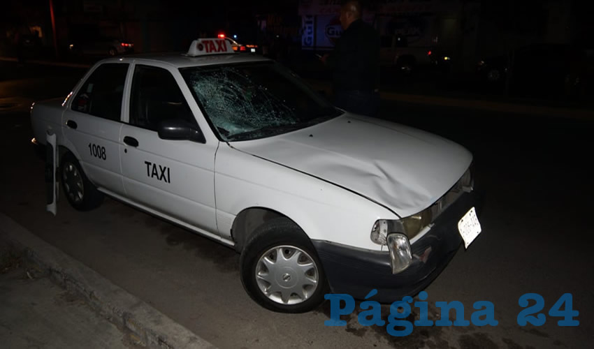 El percance ocurrió sobre la avenida Héroe de Nacozari, a la altura de la colonia Gremial
