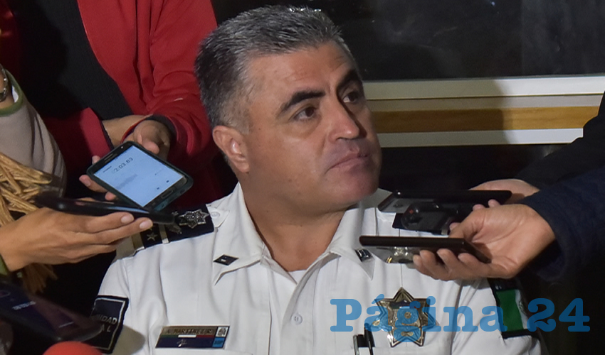Antonio Mart&iacute;nez Romo, titular de la SSPM