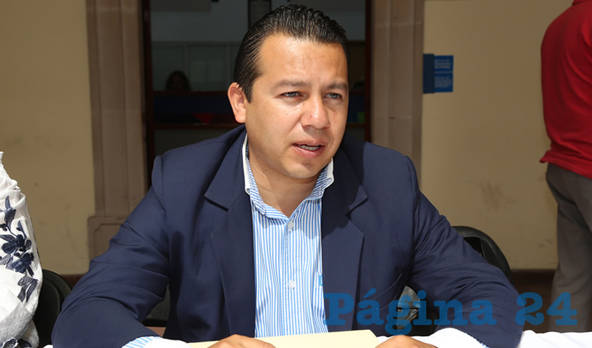 Óscar Monreal Dávila, director del DIF Municipal