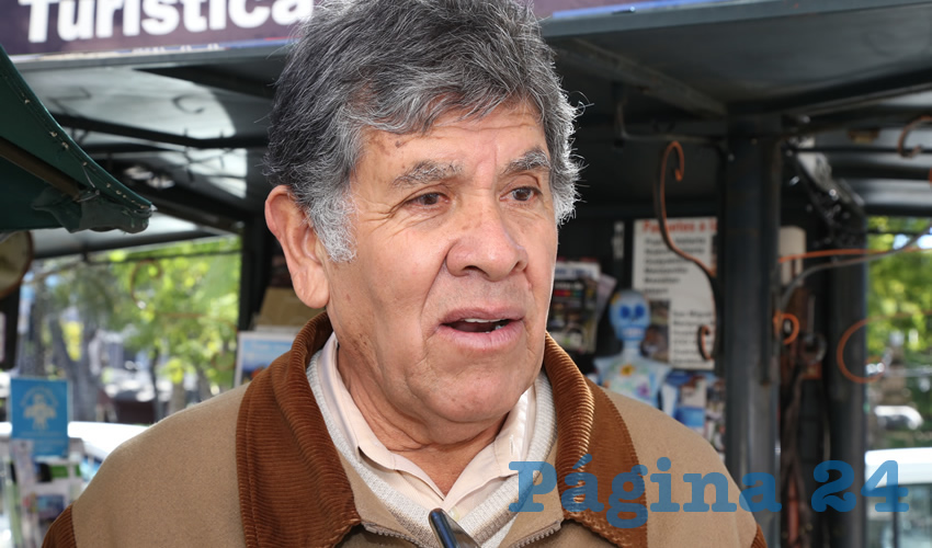 Cuauht&eacute;moc Cardona Campos, diputado local (Foto: Eddylberto Lu&eacute;vano Santill&aacute;n)